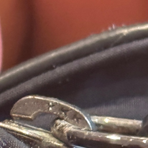 Burberry Elegant and Black Tote Bag ,iridescent color - Picture 14 of 14